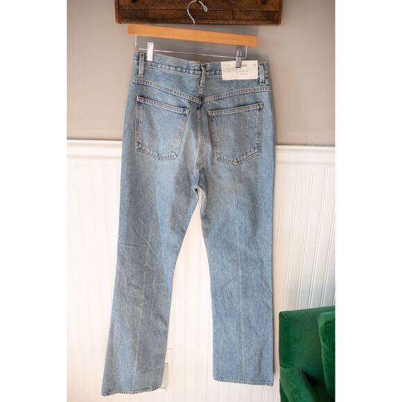 AGOLDE Vintage High Rise Flare Jeans 29 - Picture 5 of 5